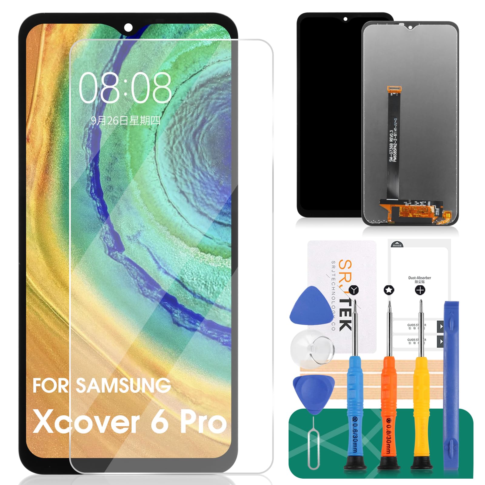 Amazon.com: for Samsung Galaxy Xcover 6 Pro LCD Screen Display for