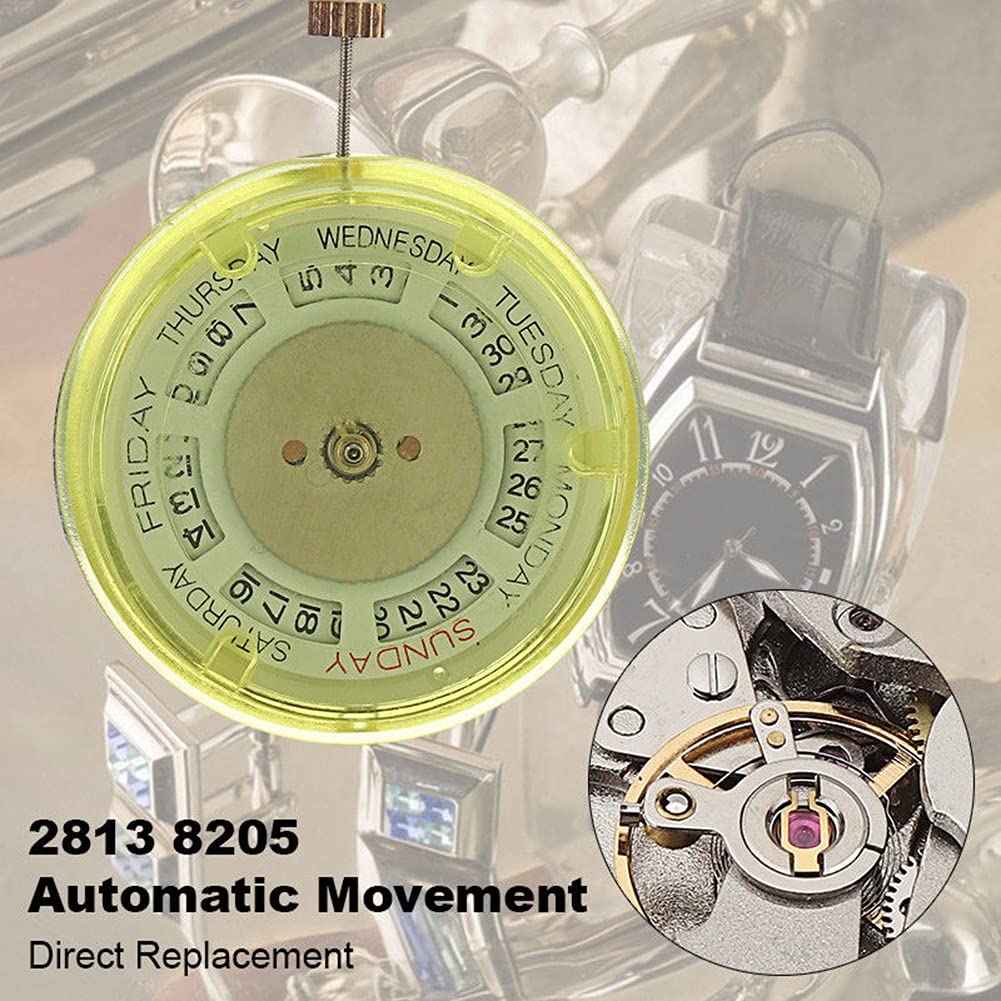 Amazon.co.jp: Stuurvnee 2813 8205自動巻きムーブメントウォッチ 