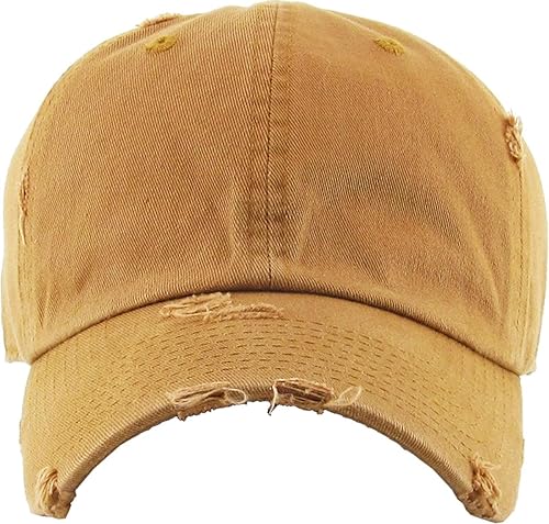 Miniatura 49 de KBETHOS - Gorra de béisbol ajustable, de algodón desgastado, vintage, unisex, estilo polo, camionero, para papá Camuflaje