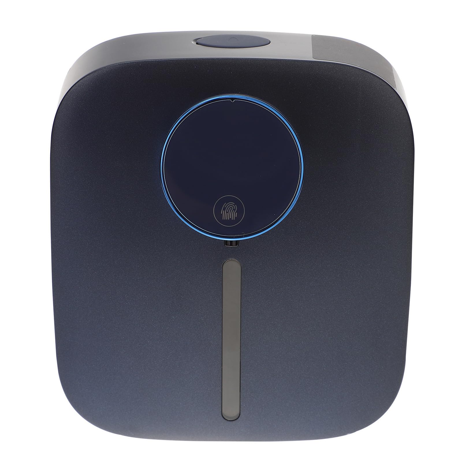 Hemobllo Dispenser Materiale e Automatico Sapone Ricaricabile Parete Sensore Touch-free Capacità 320ml Batteria 1500mah Abs per Bagni Hotel