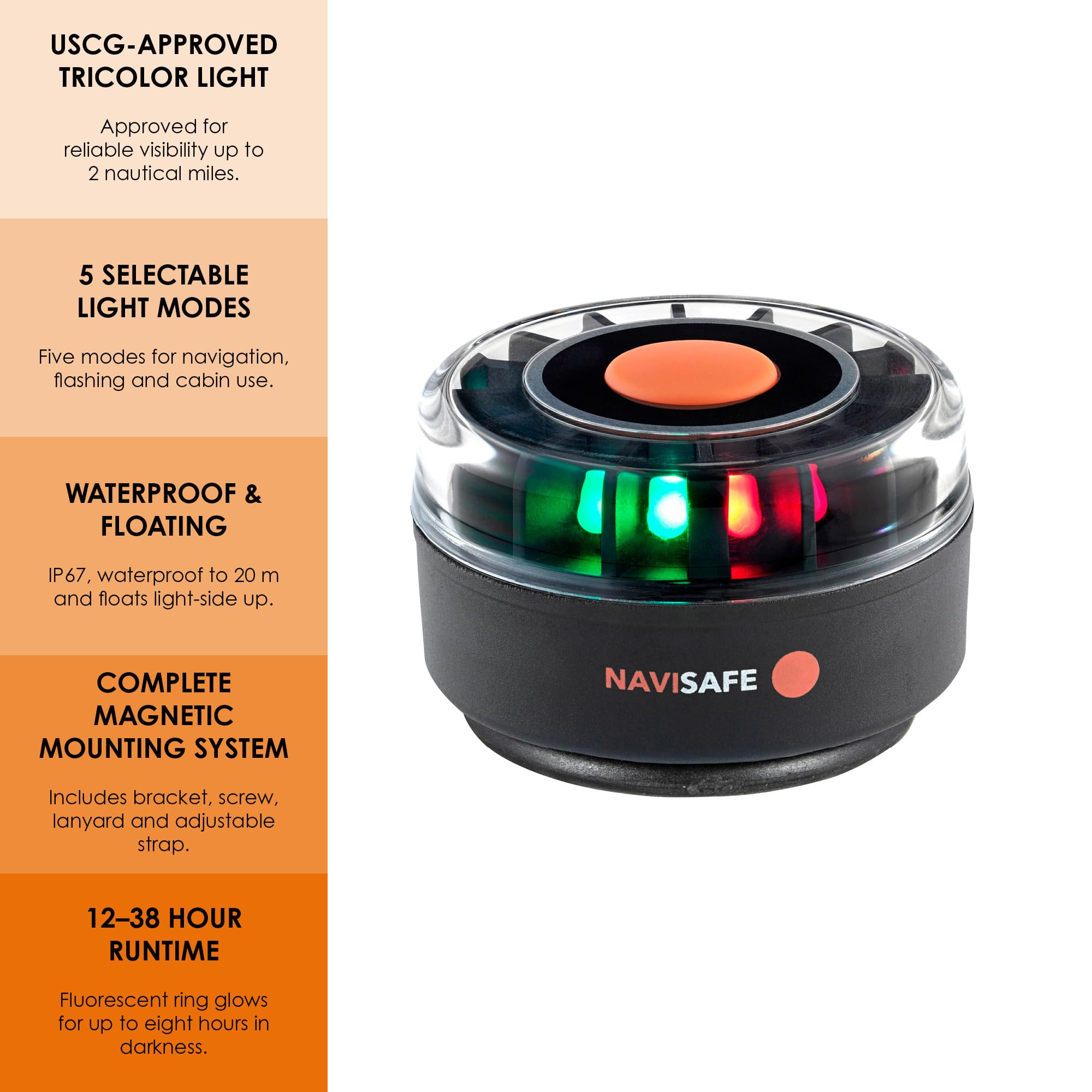 NAVISAFE Navisafe-305-1, Accessori Navilight Unisex, Trasparente