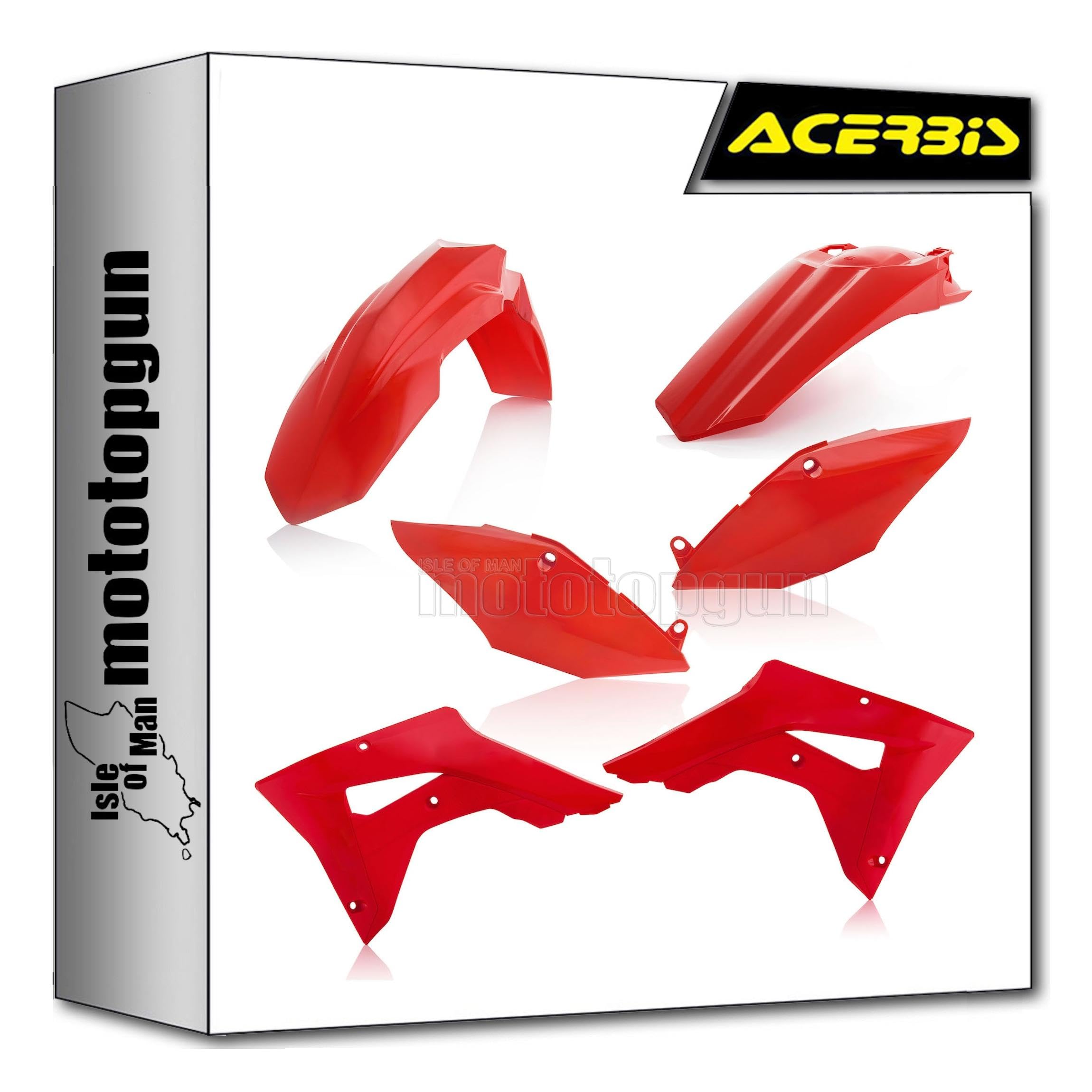 Cache carénage Acerbis de rechange pour Honda CRF 450 RX 2019 2020 - 3