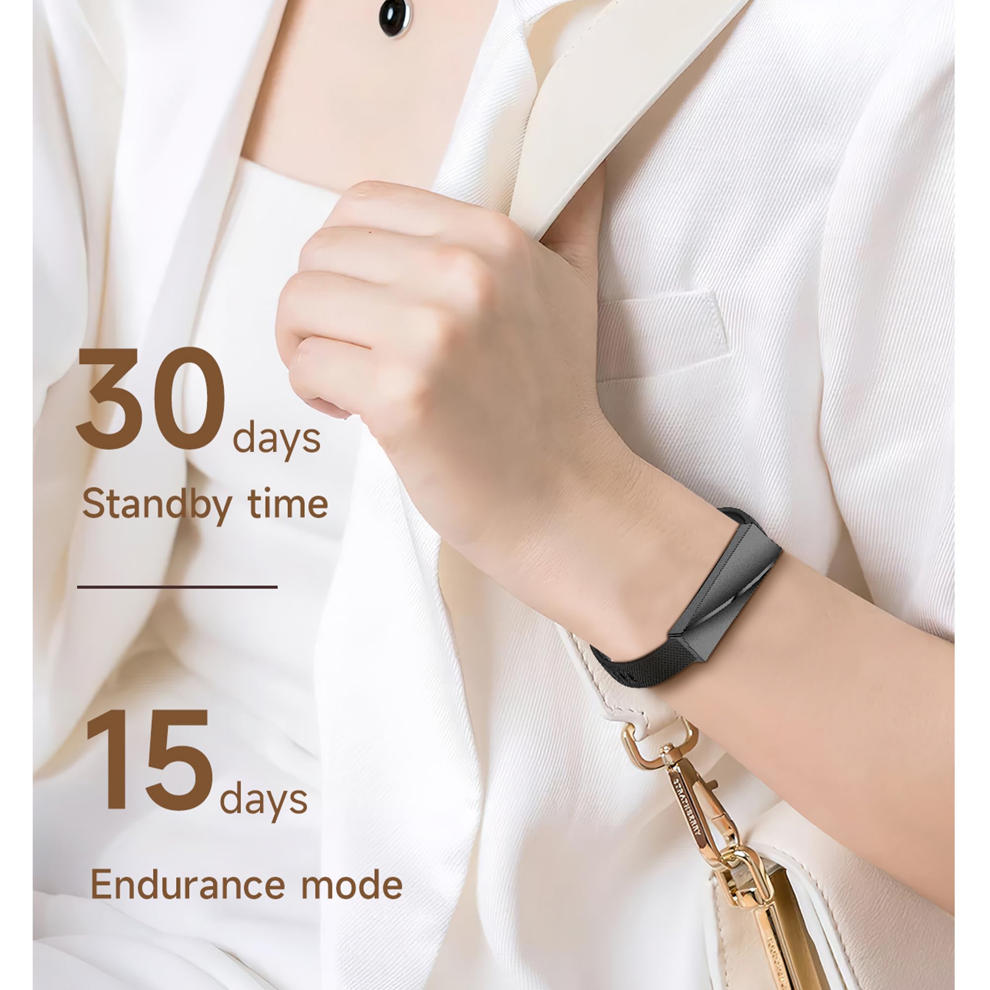 Orologio contapassi con 170+ modalità sportive,Monitoraggio Del Sonno Della Frequenza Cardiaca e Dell'attività,Fitness tracker 60 giorni di standby IP68 cardiofrequenzimetro da polso tracciamento GPS