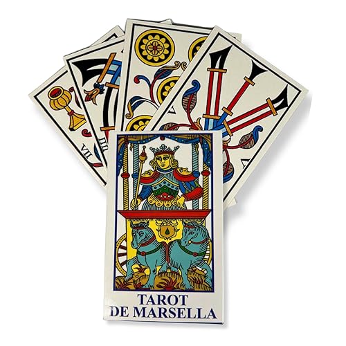 Miniatura 2 de Tarot de Marsella en español - Baraja de cartas del tarot para principiantes - Marseille Tarot - Deck de adivinación