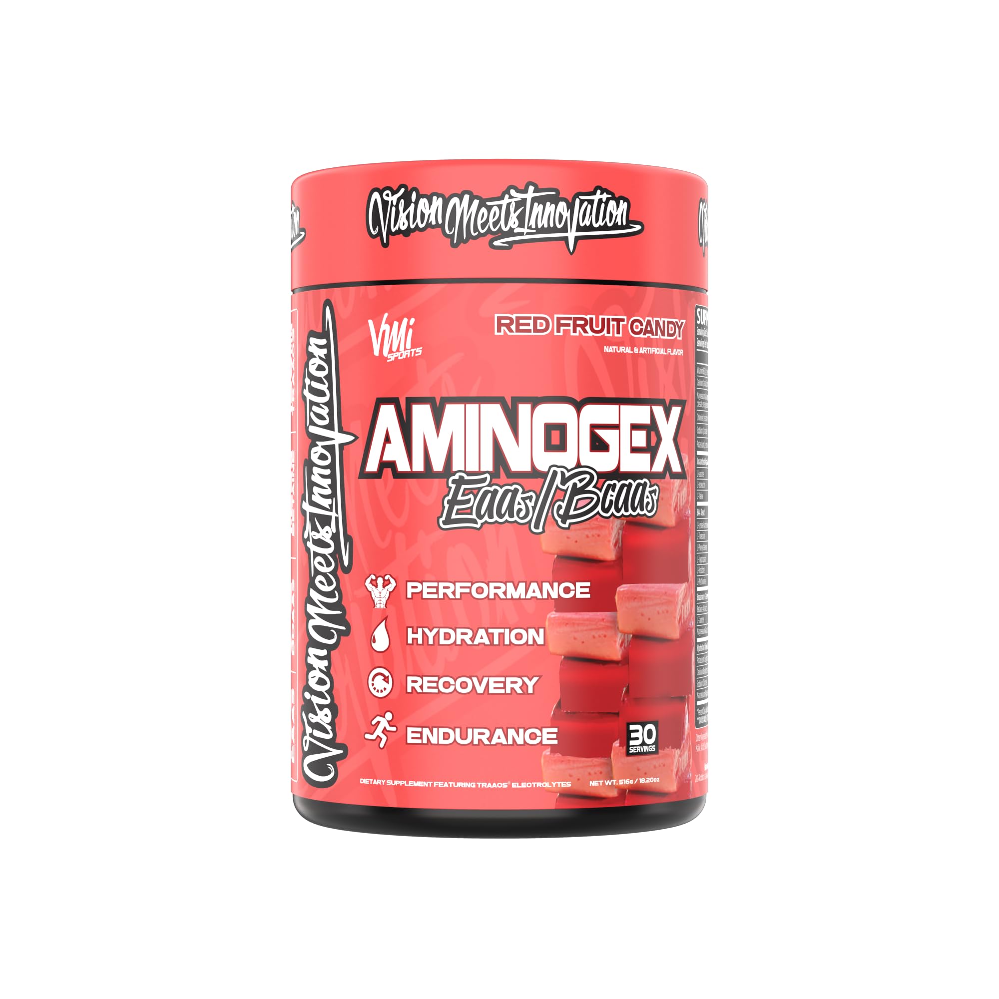 Amazon.com: VMI Sports Aminogex Ultra | BCAA Powder | Amino Acids