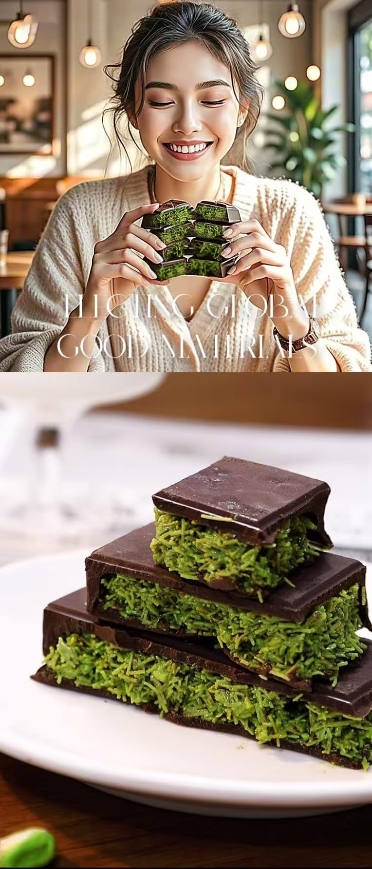 Amazon | ドバイチョコ カダイフ 3種詰め合わせ ピスタチオ