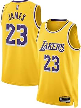 LAKERS Lebron James ユニフォーム 23番 NBA レブロン NBA Lebron James Los Angeles Lakers Icon Edition 2023/2024