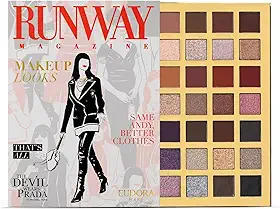 Eudora Make O Diabo Veste Prada Palette de Sombras Runway Magazine 28g