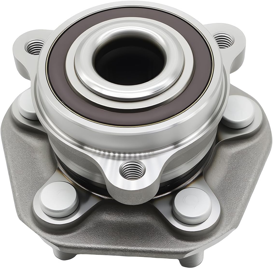 7753030 Front LH or RH Wheel Hub Bearing Assembly Compatible with Model 3 2018-2022, Model Y 2020-2022 AWD 7753030