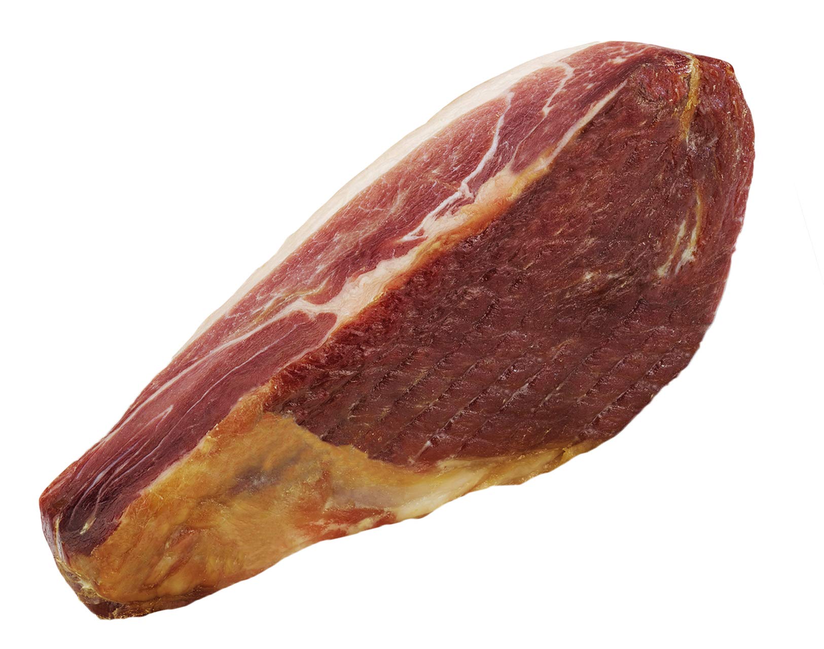 Prosciutto Crudo Serrano Spagnolo Stagionato & Disossato 1 KG (Jamon Serrano) + Chorizo Salsiccia 200 gr + Salchichón Salsiccia 200 gr - Jamonprive