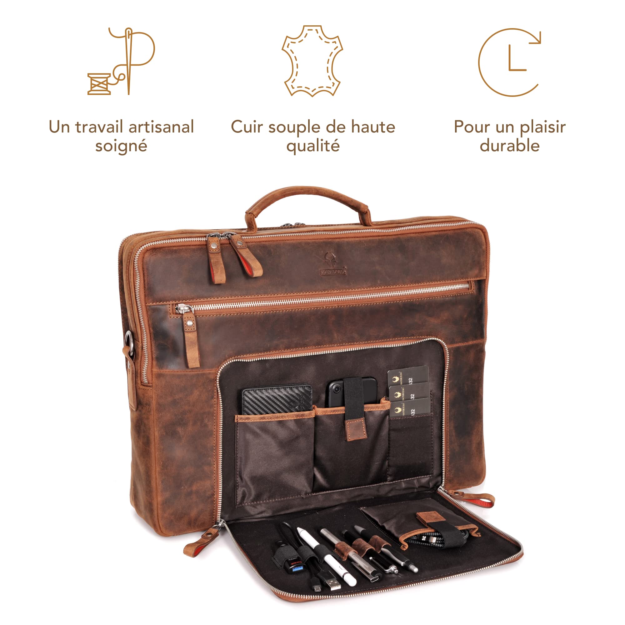 DONBOLSO San Francisco Laptop Bag