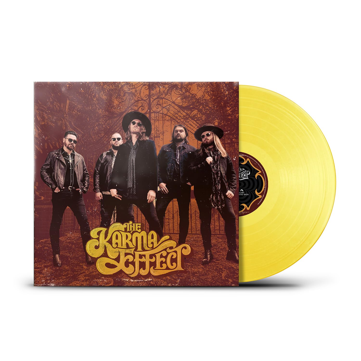 KARMA EFFECT, The - The Karma Effect - Vinyl (limited yellow vinyl LP)