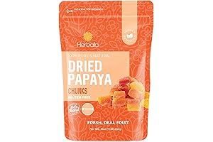 Dried Papaya: Nature's No-Sugar Treat