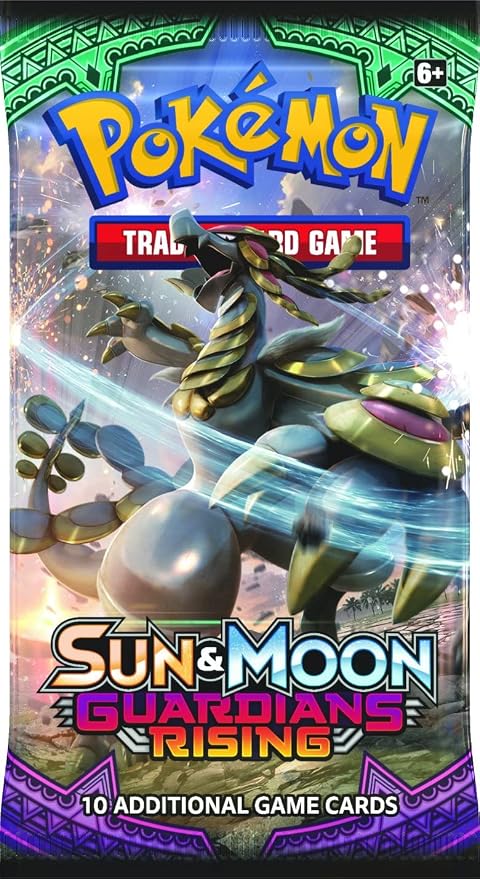 Pokemon Sun & Moon: Guardians Rising Booster Pack miniatura 3