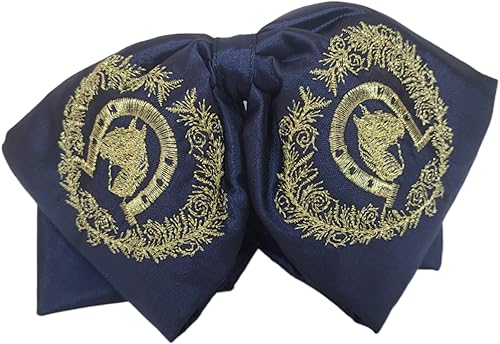 Miniatura 5 de A&C Quinceañeras and More Arco charro mexicano con bordado de caballo Moño charro con bordado de caballo