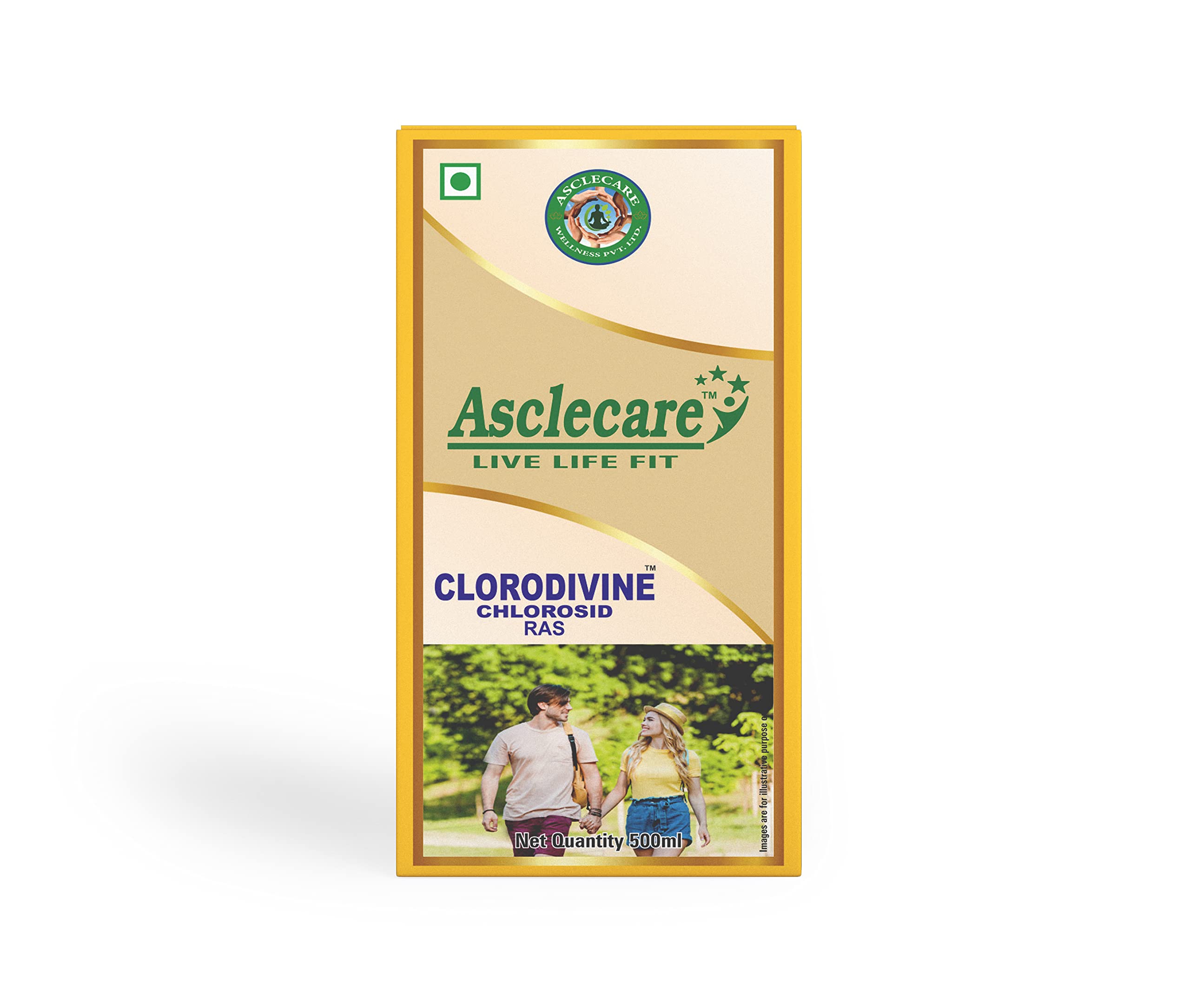 Asclecare Wellness Clorodivine (500ml)