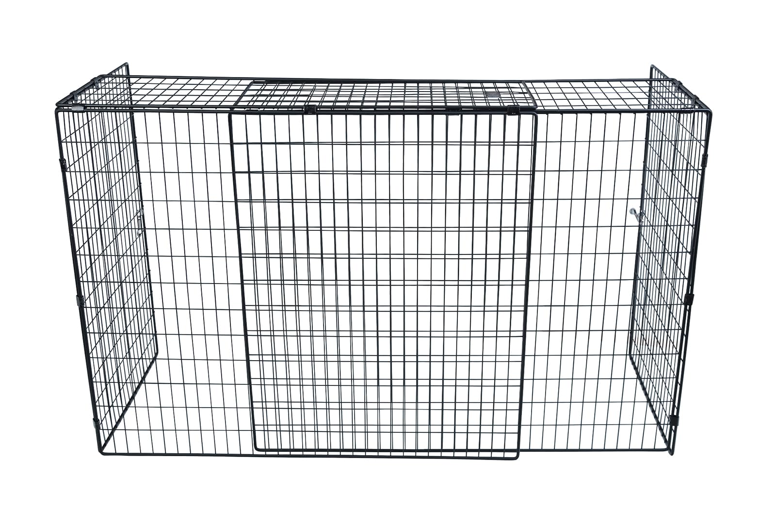 Safetots Original Fireguard, Premium Child & Pet Safety Barrier for Fireplaces, Adjustable 84.5cm - 155cm Width, Easy Install, Baby and Toddler Safety Fire Guard