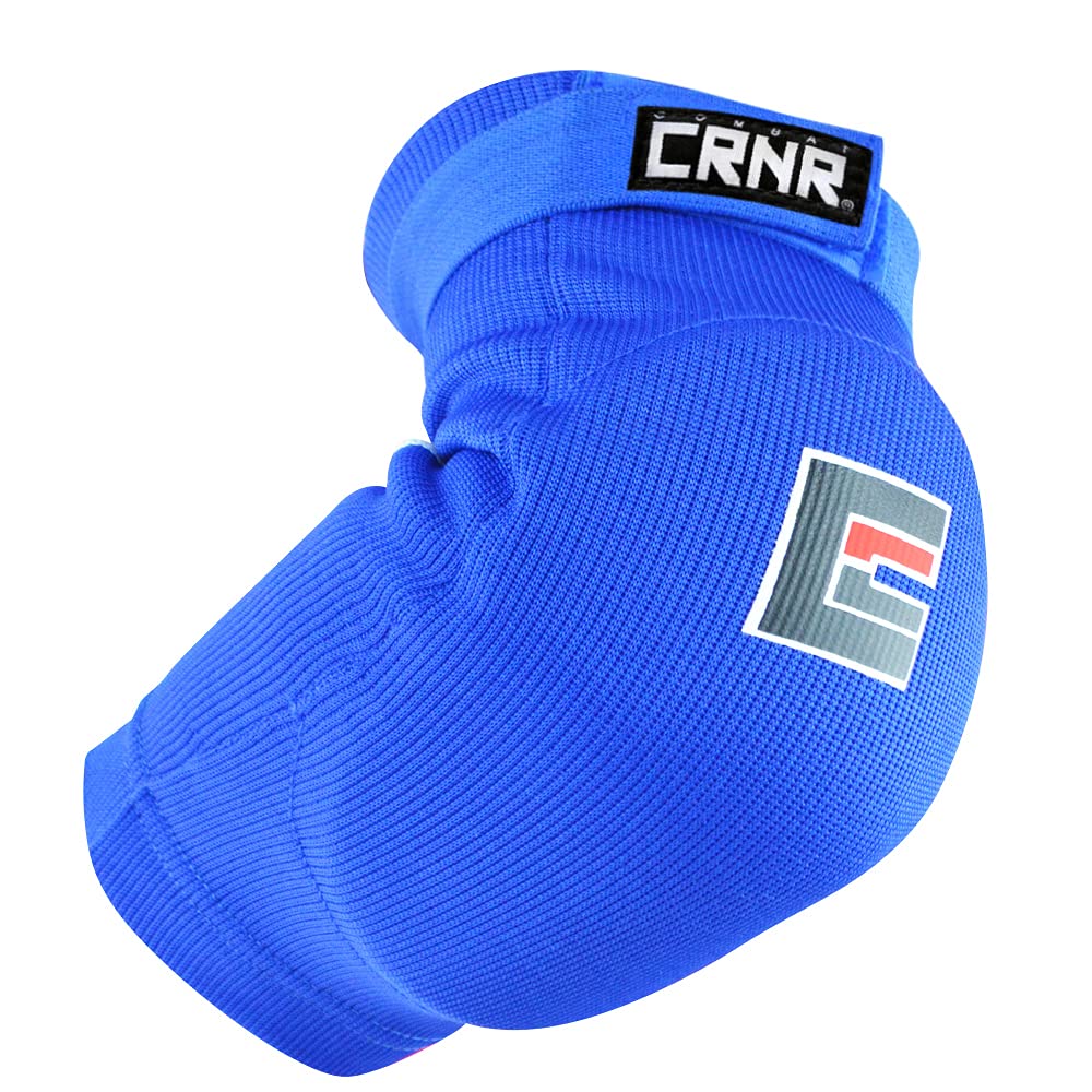 Combat Corner Gomitiere Muay Thai Blu S/M