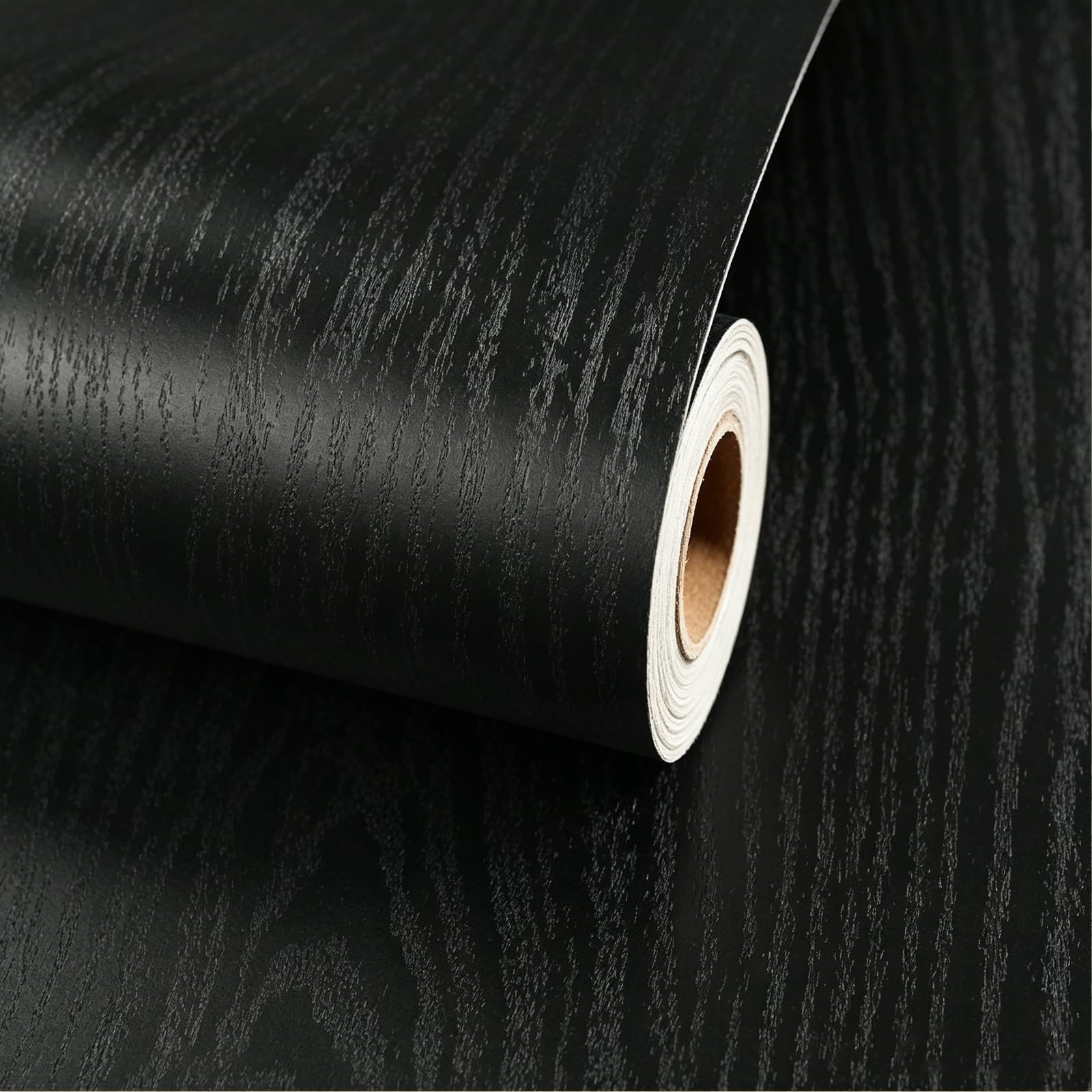 Zynqra ﻿Wood Wallpaper Peel and Stick,Self Adhesive Wall Paper Contact,Interior Wall Décor, PVC,Removable,for Cabinet Countertop Shelf Drawer Wall Door(L,L10m/393.7in*W40cm/15.8in)