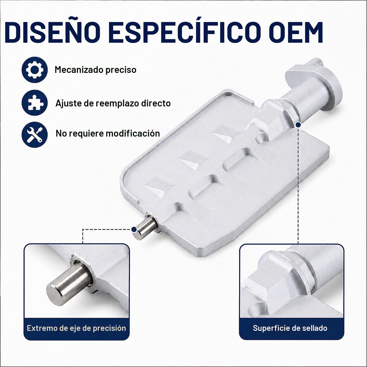 Reparación Kit de Válvula DISA para Automóviles, Lmq1698 Motor Disa Kit de Reparación Y Reconstrucción de Discos de Válvulas de Aluminio M54 3.0, para E36 E39 E46 E53 E60 E65 E66 E83 E85