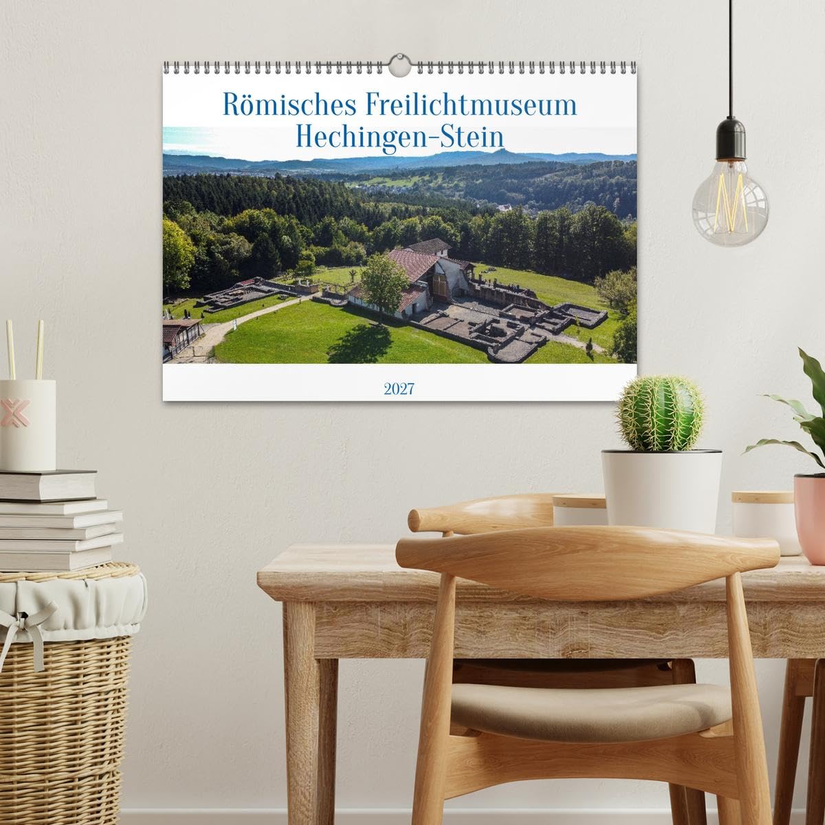 Calendrier 2027 · Musée romain en plein air de Hechingen-Stein 2027