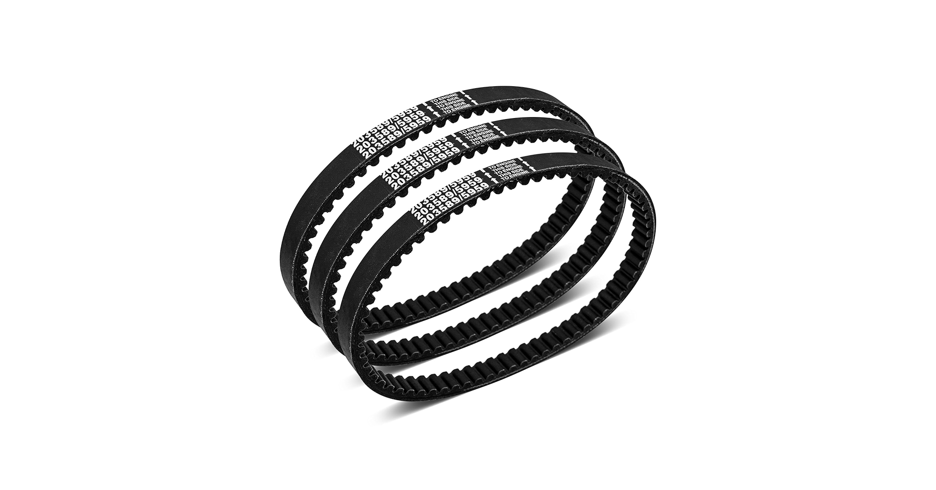 パンデイロ　CONTEMPORANEA Amazon.com: Cureder 3 Pack of Drive Belt for 30 Series Go