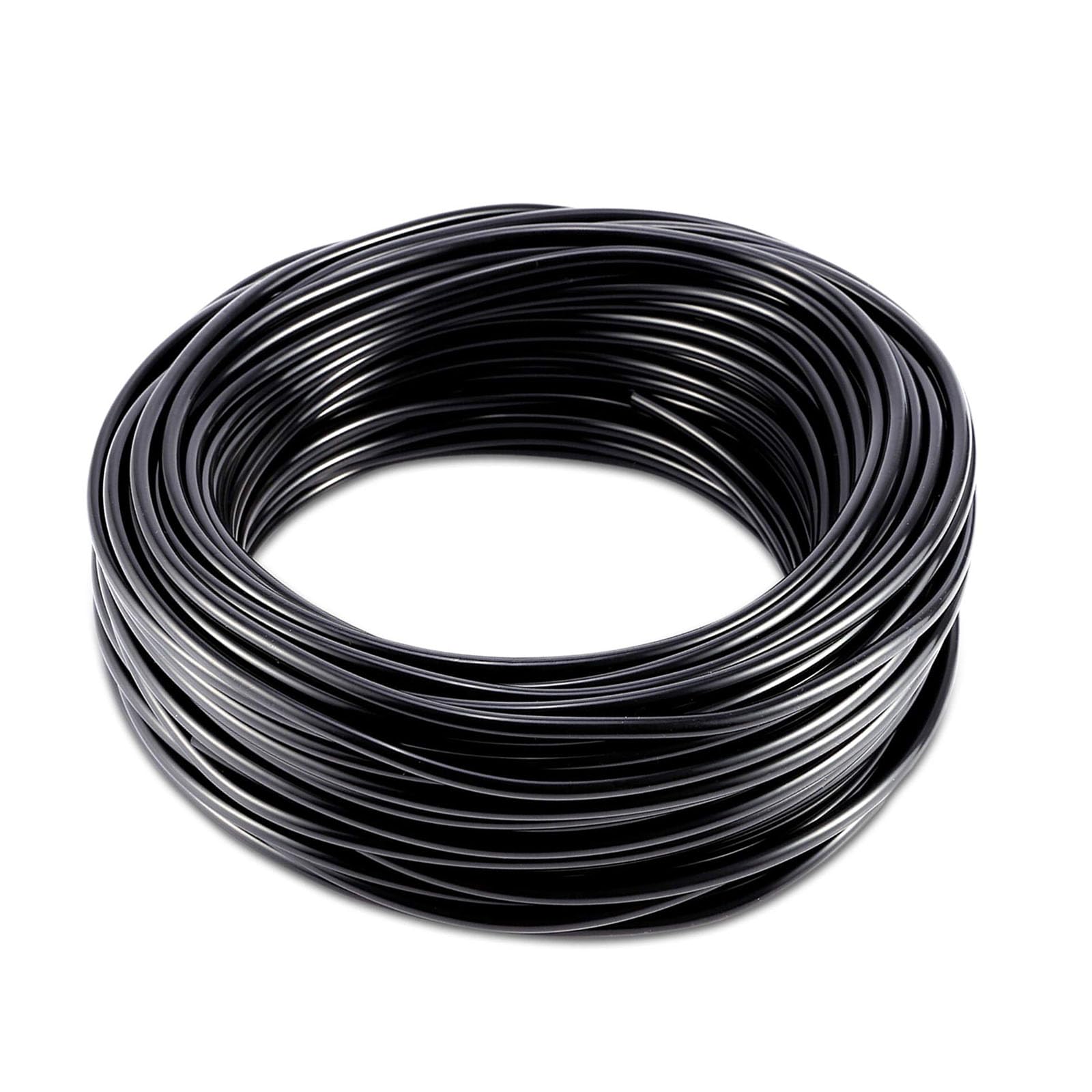 UZAMIRLEX Micro Irrigation Tube, PE Tube For Garden Irrigation Multiple Sizes(100m(328ft))