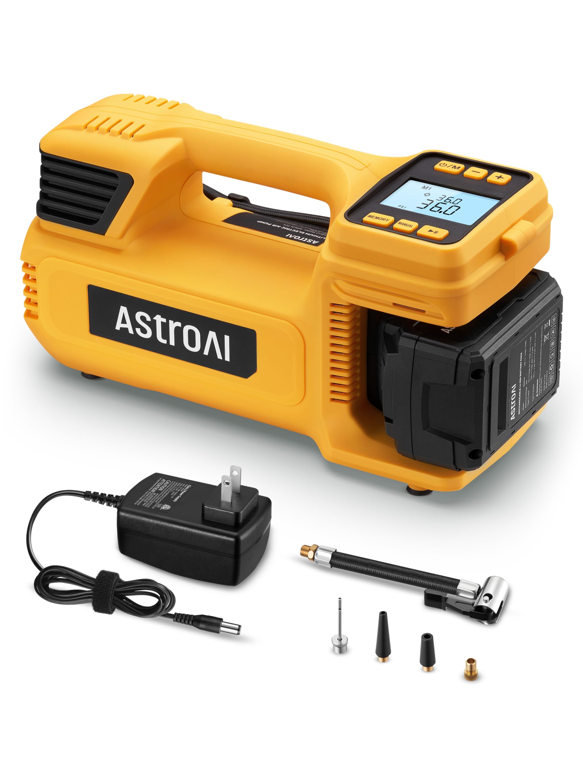 Amazon.com: AstroAI TC4 Portable Air Compressor Tire Inflator