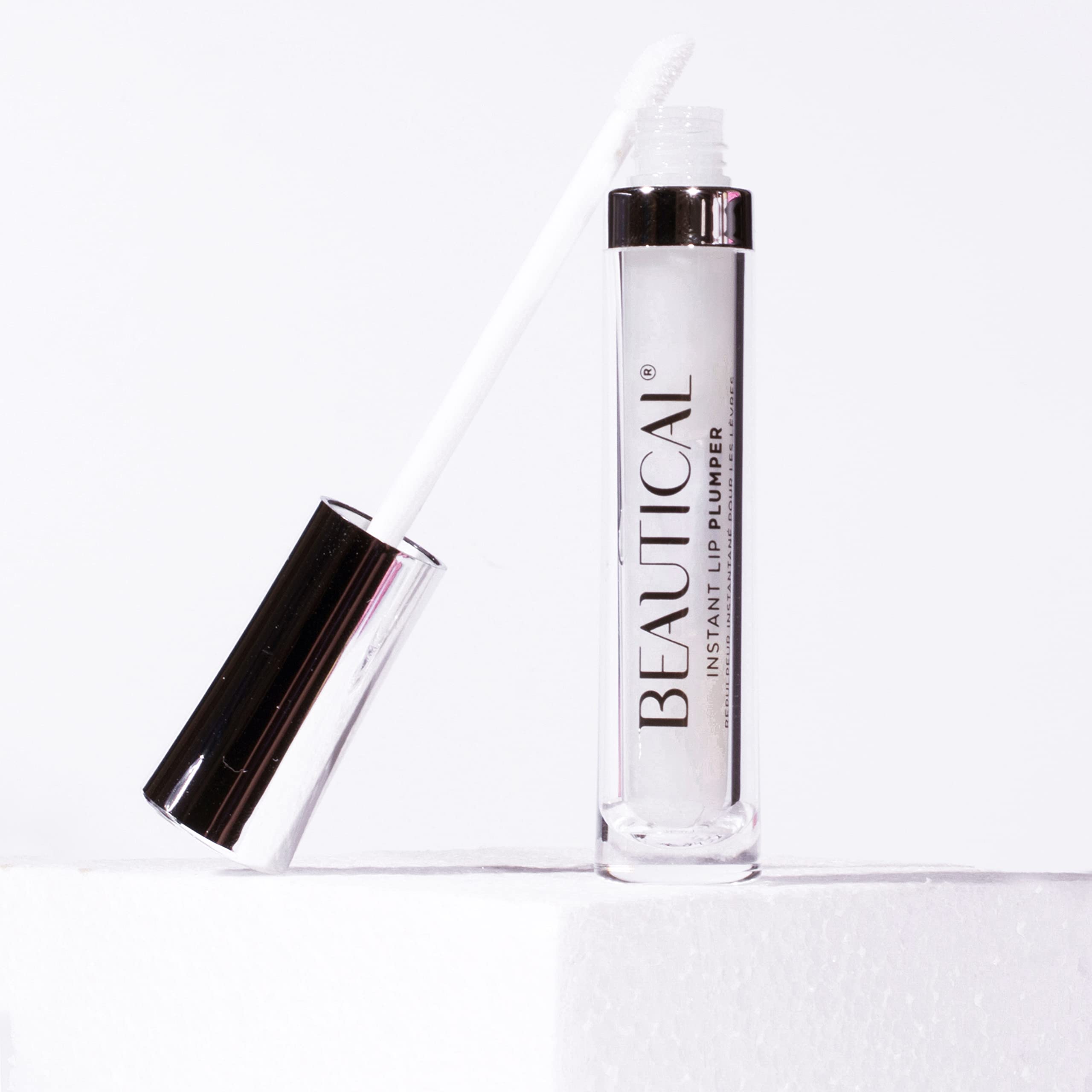 Repulpeur Instantané pour les Lèvres | Lèvres repulpées & pulpeuses | Lèvres plus pleines & plus douces | Apparence réduite des ridules | Acide Hyaluronique | Sérum clair | 5 ml