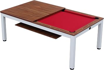 Playcraft Glacier 7 Pool Table with Dining Top