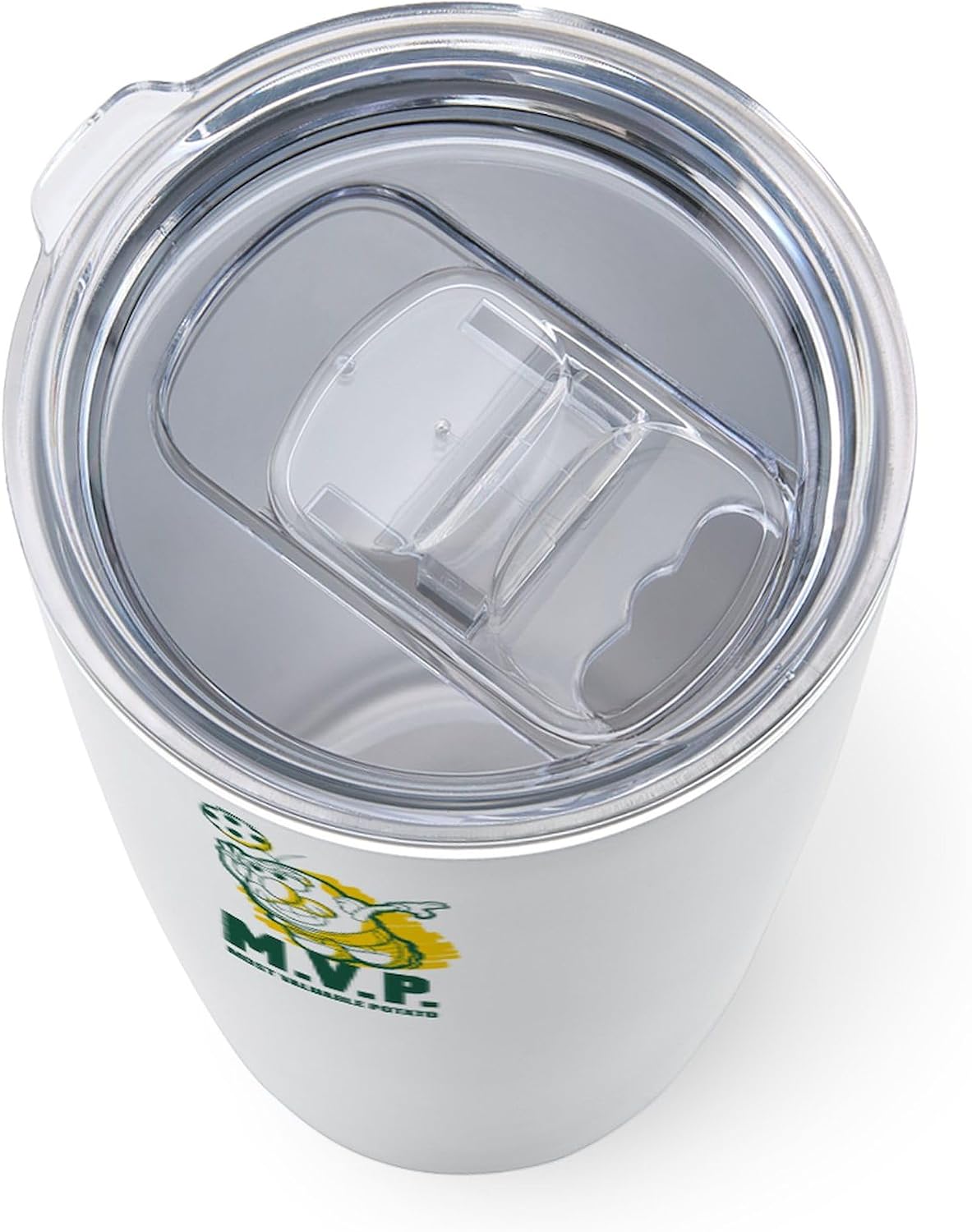 CafePress Mr. Potato Head M 16 Oz Stainless Steel Travel Mug 20 oz. Insulated Stainless Steel Coffee Tumbler
