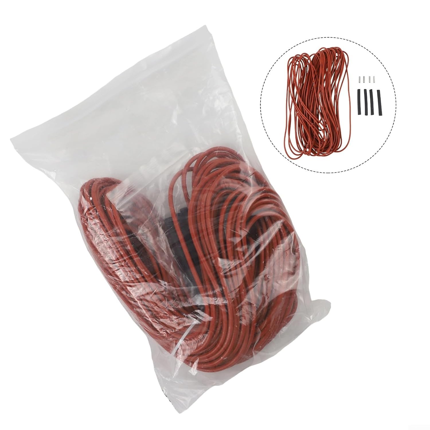 FABULETTA Innovative Carbon Fiber Cable Design Features Low Leakage Current At Just 0 05mA/m With Effective Heat Output(20 m)