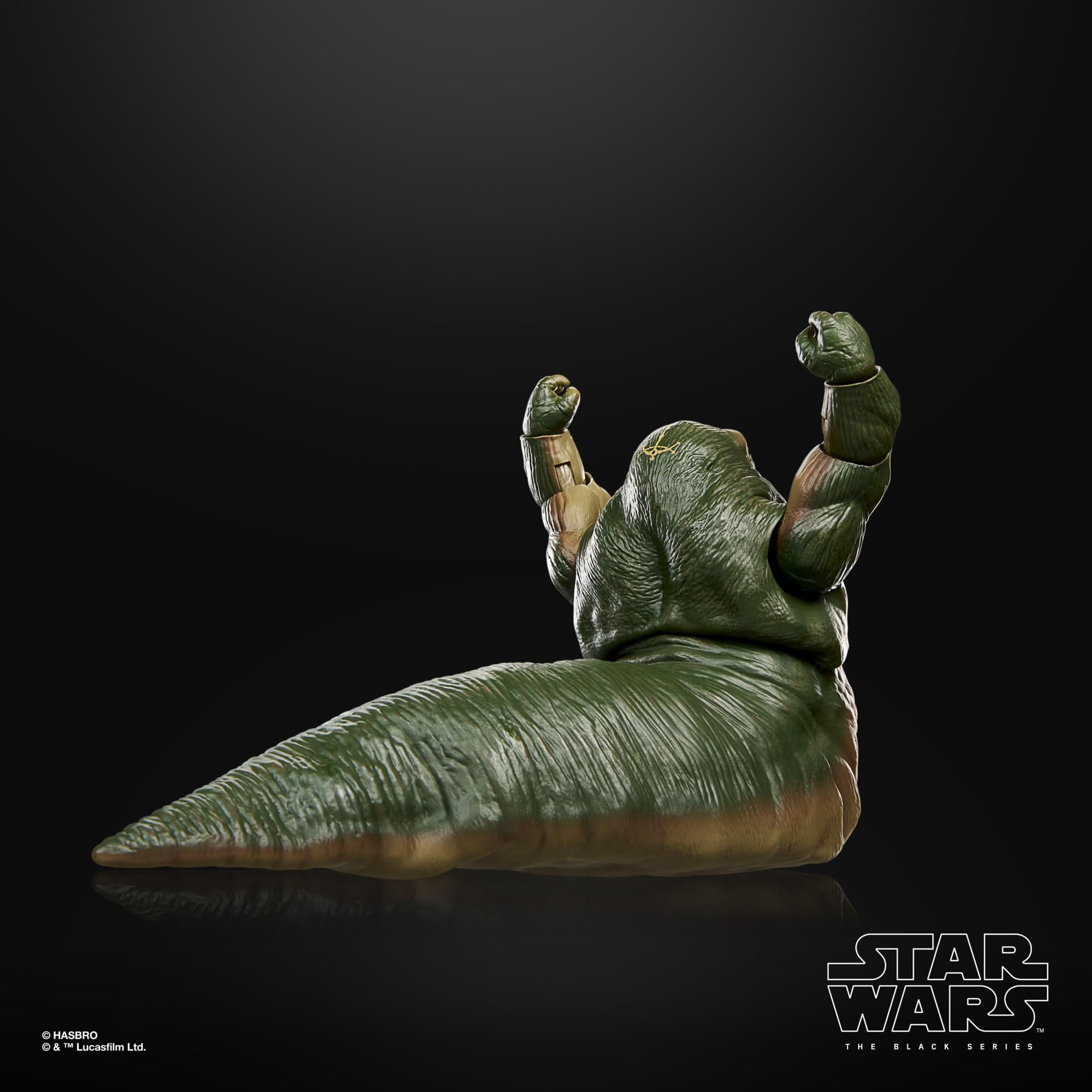 Star Wars The Black Series Rotta der Hutte, The Mandalorian and Grogu Premium Action-Figur zum Sammeln (Skala 15 cm)