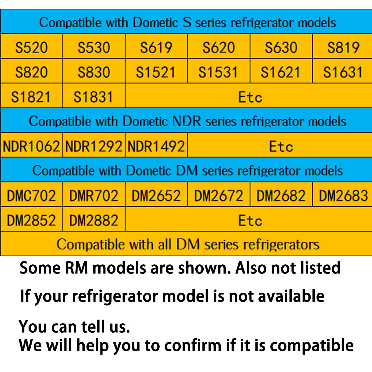 dometic ndr1292 for sale
