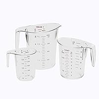 Vista 4 de Taza medidora de plástico de 1 taza