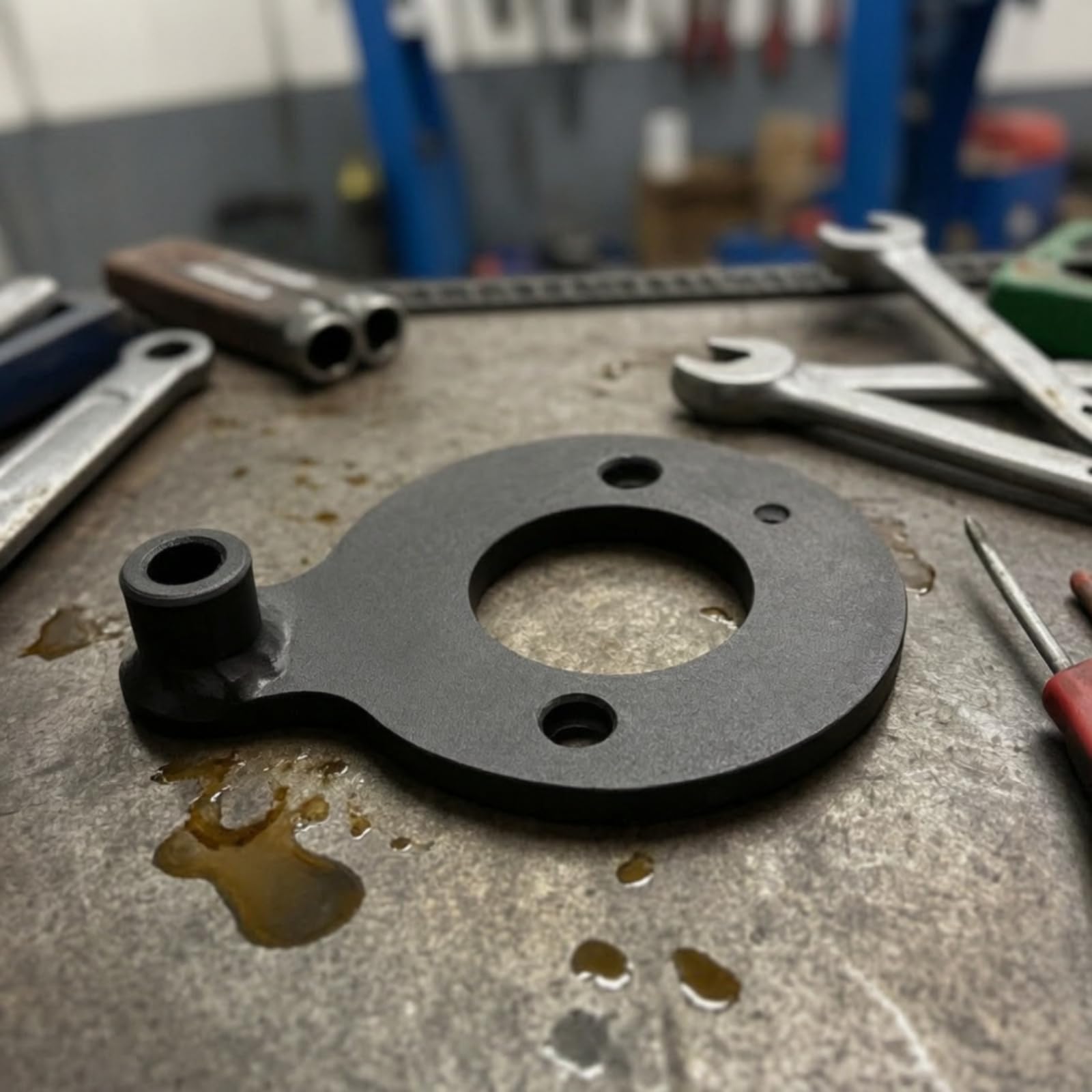Kit Fasatura da 6 Pezzi Professionale Kit Fasatura Portatile Utensili Auto per Meccanici, Officine