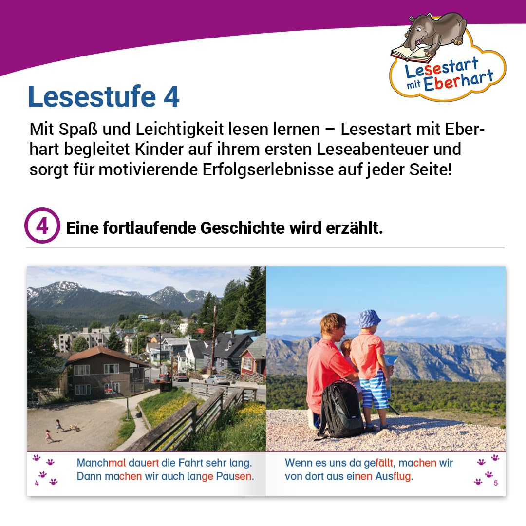 Paket – Lesestart mit Eberhart: Komplettbezug Heft 1 bis 50 plus Sonderhefte: Themenhefte für Erstlesekinder, Lesestufe 1 bis 5 (Lesestart mit ... für Erstlesekinder - 5 Lesestufen)