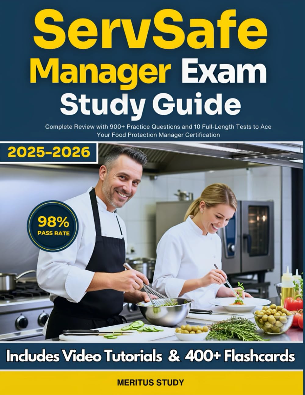 Servsafe License Study Guide ServSafe Manager Exam Study Guide: Complete Review | Adobooks