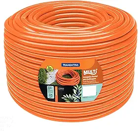 Tramontina Mangueira Super Flex Para Jardim 1/2', 50 M