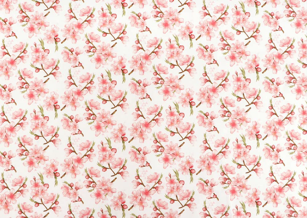 Amazon | 【韓国生地】 桜柄 【手作り】 【ハンドメイド】 【DIY  