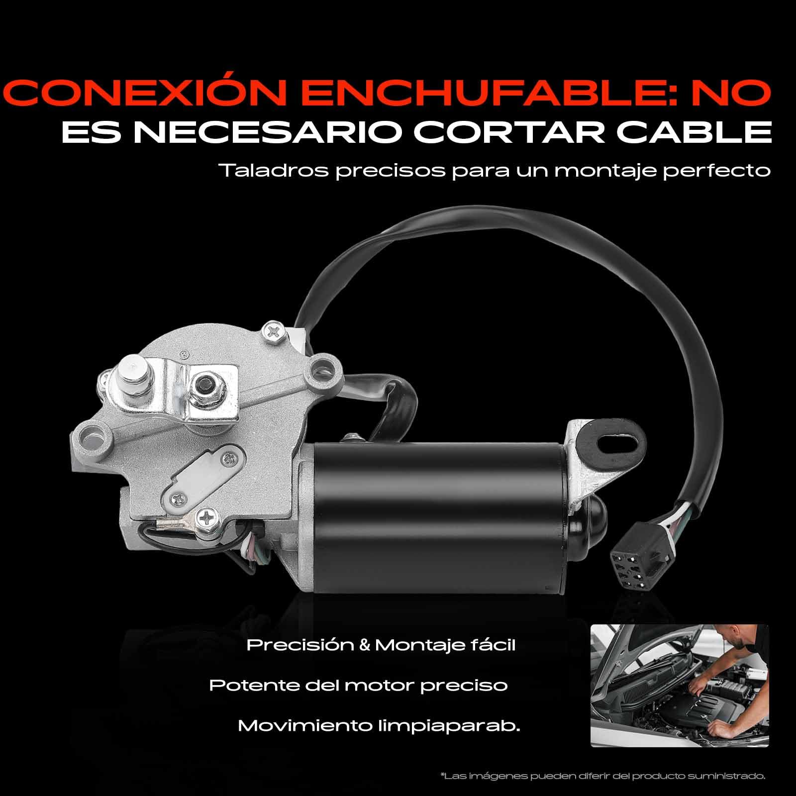 Frankberg Motor limpiapardelisas Compatible con Wrangler I SJ YJ 2.5 4.0 4x4 4.0 4.2 2WD 4.2 4.0 2WD 1986-1996 Replace# 849100-2178,56030005