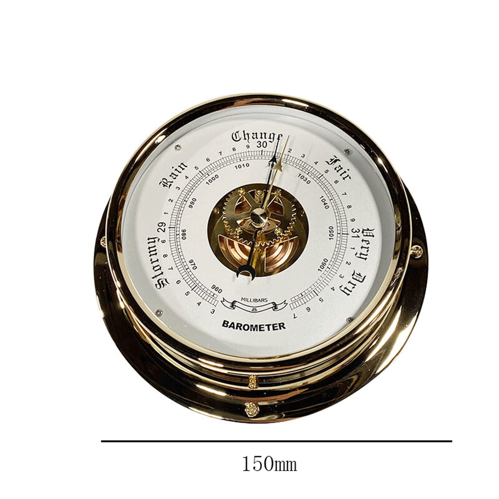 Amazon.co.jp: 気圧計, バロメーター, 調整可能な圧力変化インジケータ