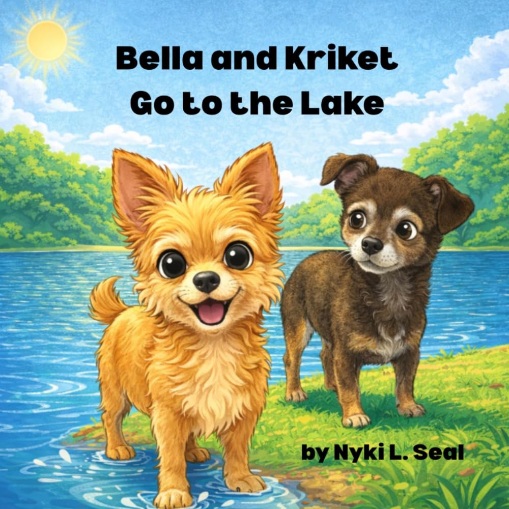 Bella and Kriket Go to the Lake