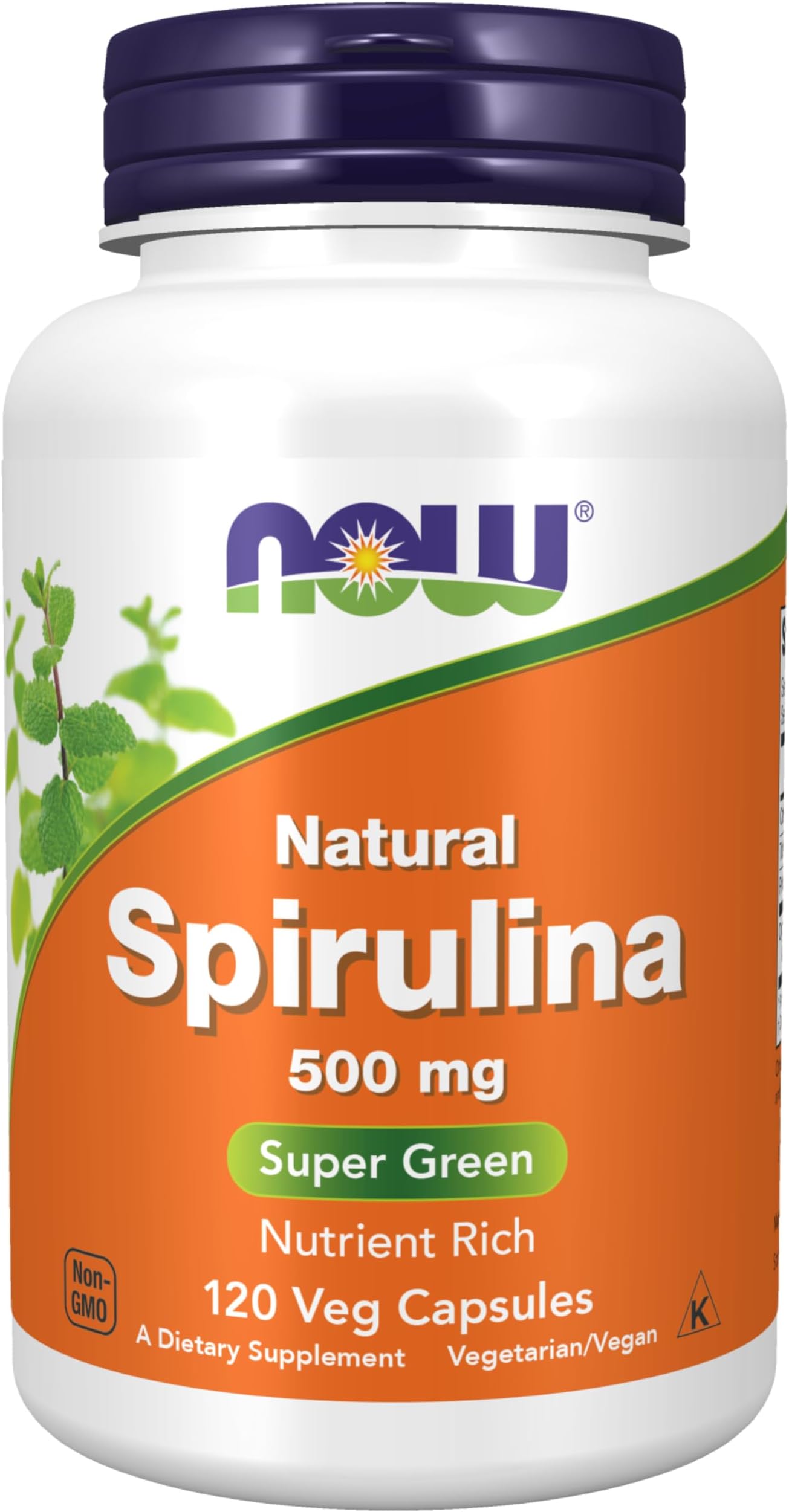 Spirulina 120 Capsules