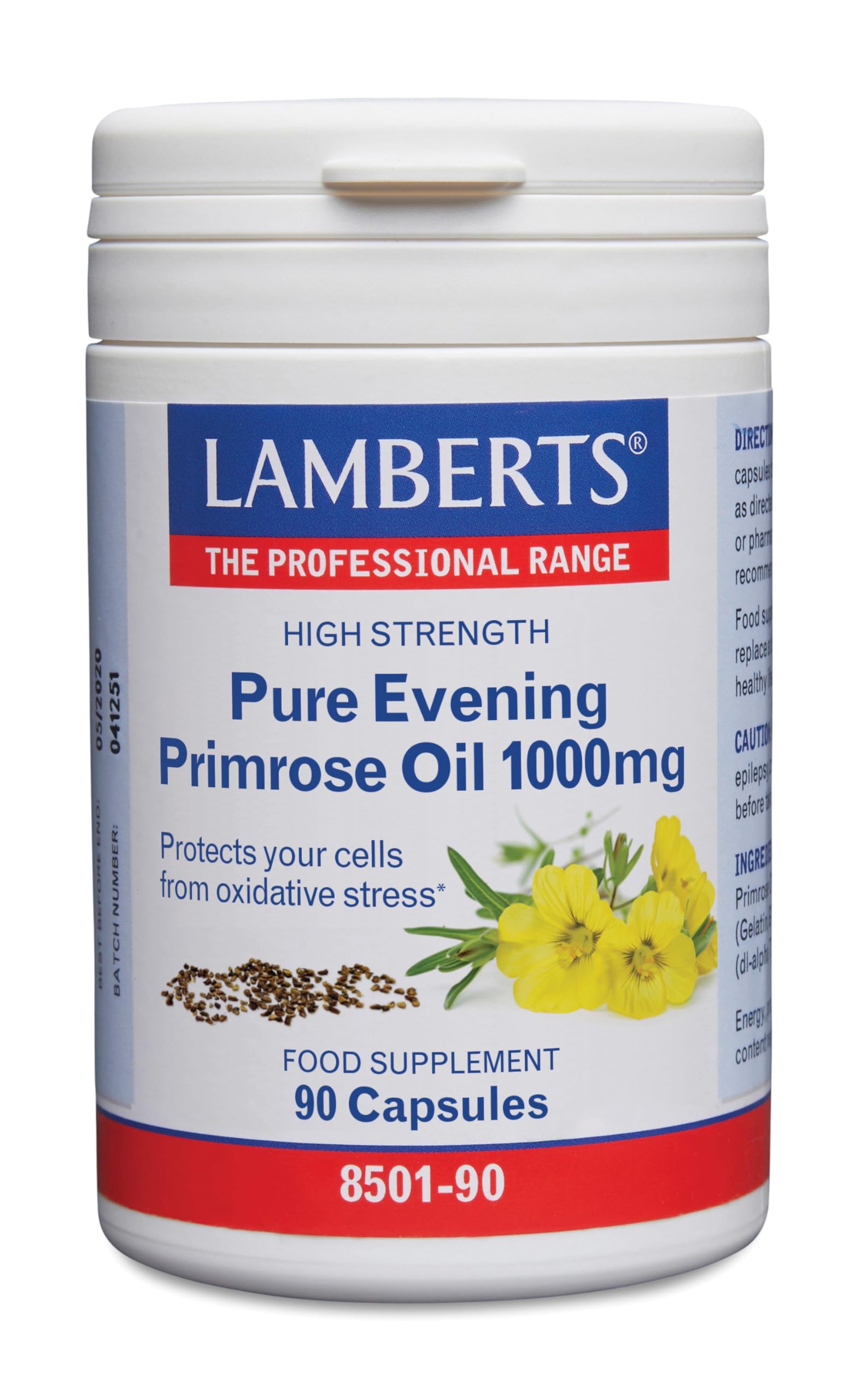 LAMBERTS Evening Primrose Oil, 90 CT