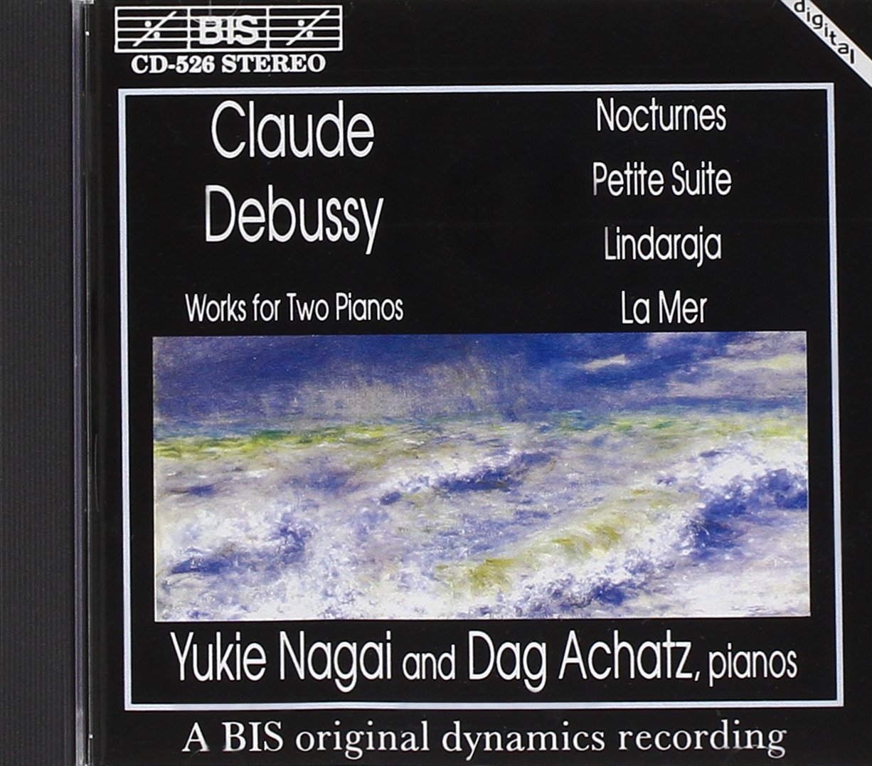 Debussy: Works for Two Pianos - Nocturnes