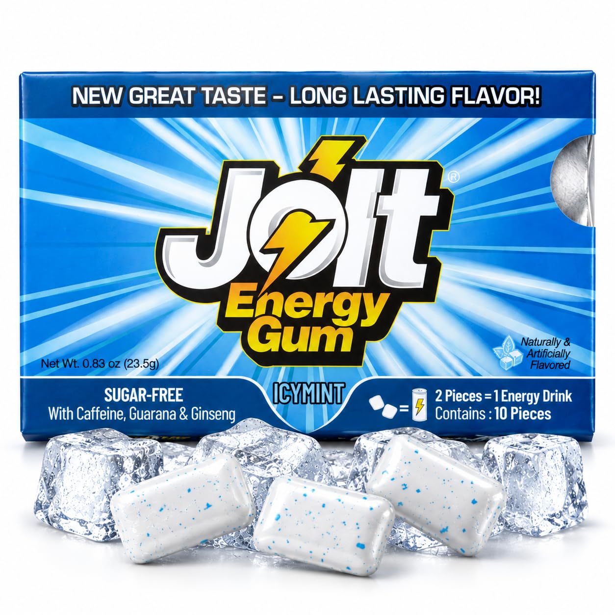 Jolt Caffeine Gum