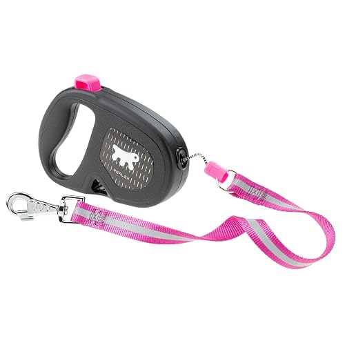 Ferplast Correa Extensible Reflectante para Perros Flippy One Reflex