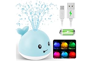 2024 Upgraded Baby Bathtime Whale Sprinkler