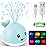 Baby Bath Toys for Kids Ages 1-3, Christmas Stocking Stuffers 1 2 3 Year Boy Gift, Whale Bath Toy Sprinkler Light up Bath Toys for Babies 6-12 Months, Toddlers Bathtub Toys Newborn Baby Birthday Gifts